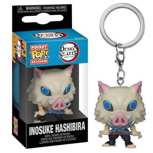 Funko Pocket Pop Demon Slayer Inosuke Hashibira