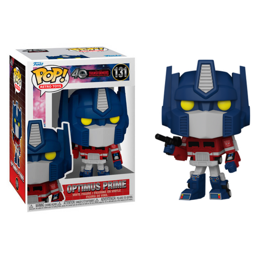 Funko Pop Transformers 40 Years Optimus Prime 131