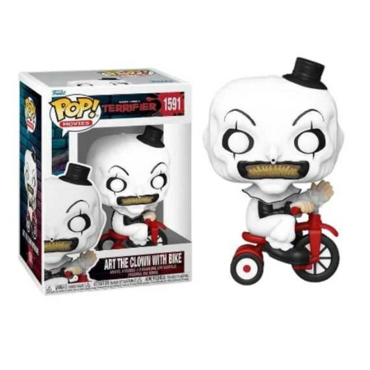 Funko Pop Terrifier Art The Clown 1591