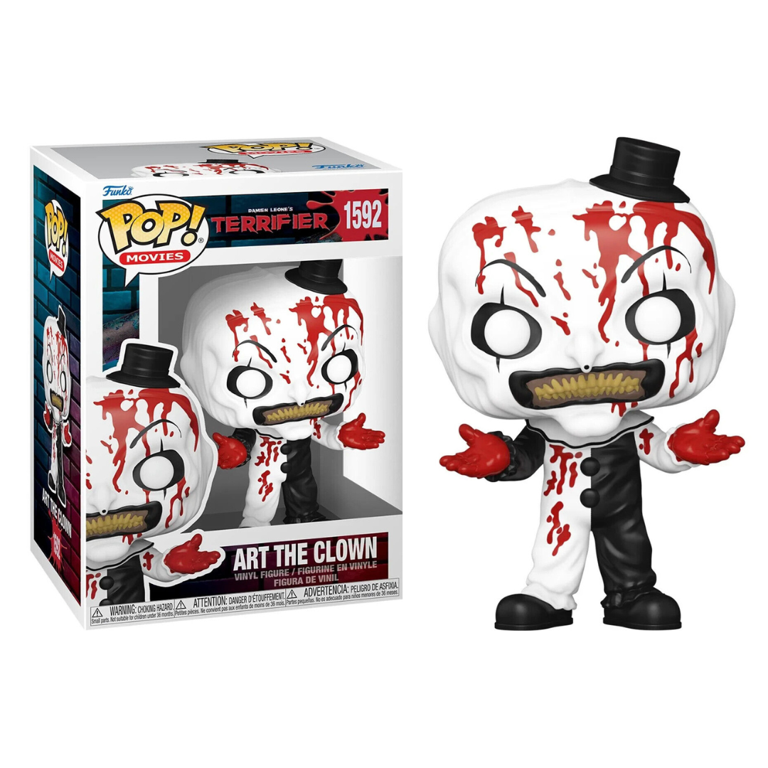 Funko Pop Terrifier Art The Clown 1592