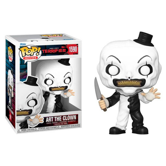 Funko Pop Terrifier Art The Clown 1590