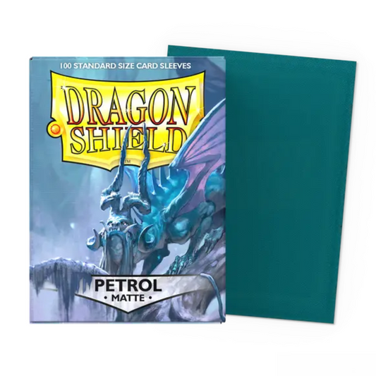 Sleeves: Dragon Shield: Matte: Petrol (100)