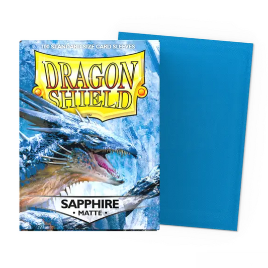 Sleeves: Dragon Shield: Matte: Sapphire (100)