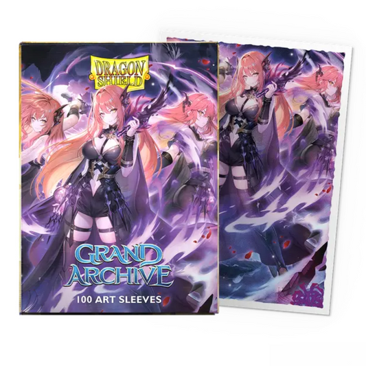 Sleeves: Grand Archive - Tristan, Shadowdancer - Matte Art Sleeves - Standard Size