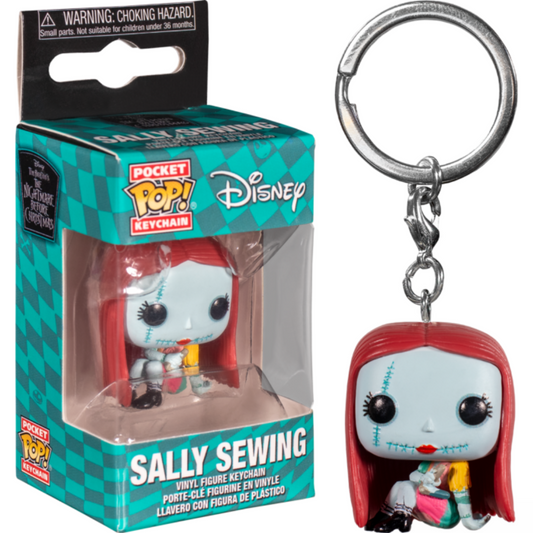 Funko Pocket Pop Nightmare Before Christmas NBX Sally Sewing