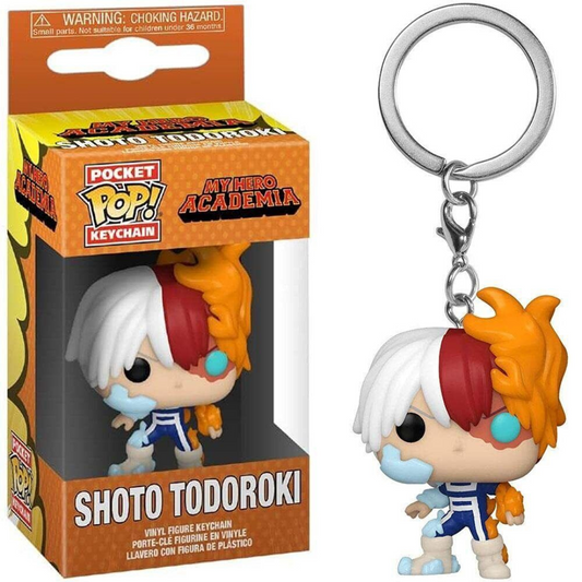 Funko Pocket Pop My Hero Academia MHA Shoto Todoroki