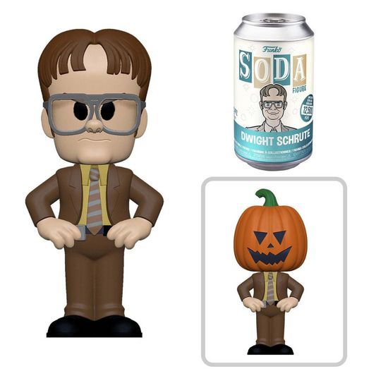 Funko Soda Vynl The Office Dwight Schrute