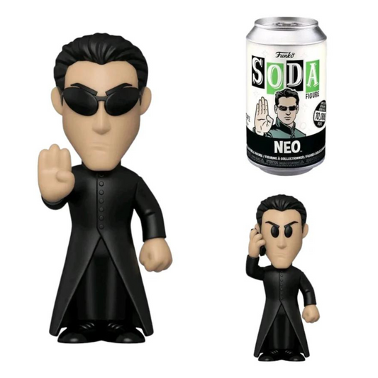 Funko Soda Vynl The Matrix Neo