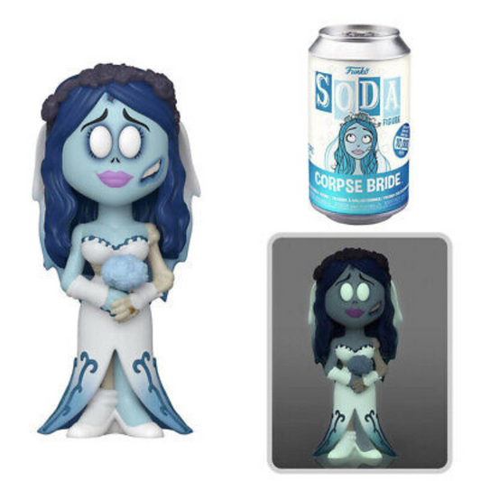 Funko Soda Vynl Tim Burton's Corpse Bride Corpse Bride