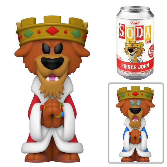 Funko Soda Vynl Robin Hood Prince John