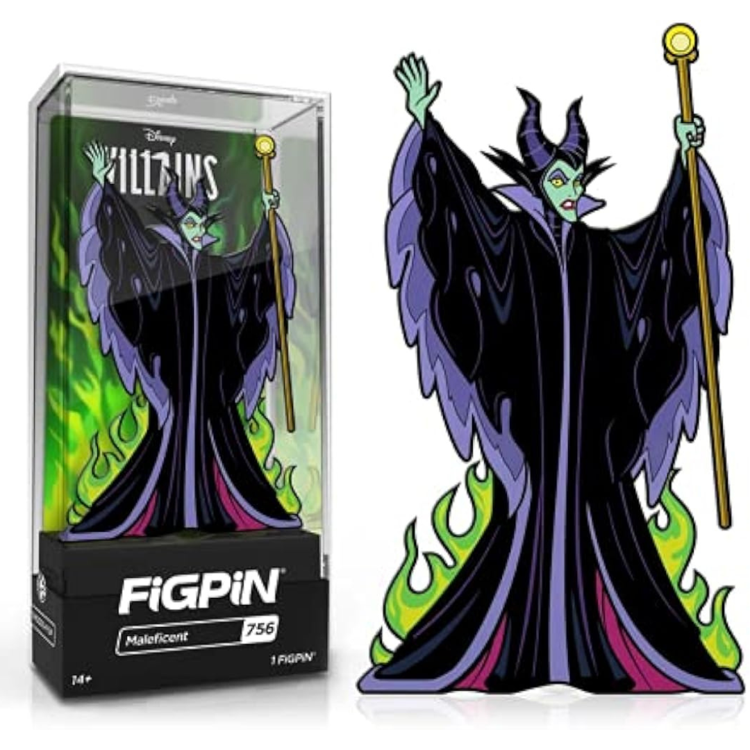 Figpin Disney Villains Maleficent 756