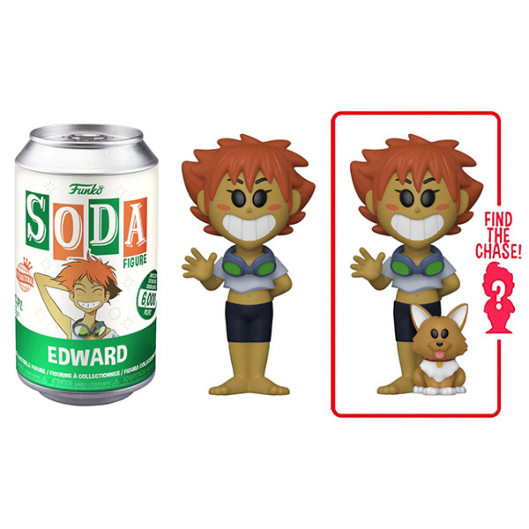 Funko Soda Vynl Cowboy Bebop Edward