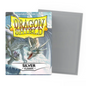 Sleeves: Dragon Shield: Classic: Silver (100)