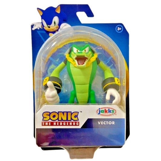 Sonic The Hedgehog 2.5" Vector Figure Jakks