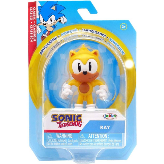 Sonic The Hedgehog 2.5" Ray Figure Jakks