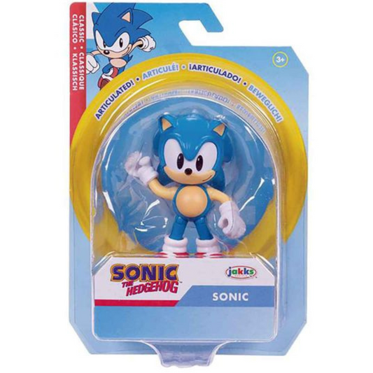 Sonic The Hedgehog 2.5" Sonic Figure Jakks