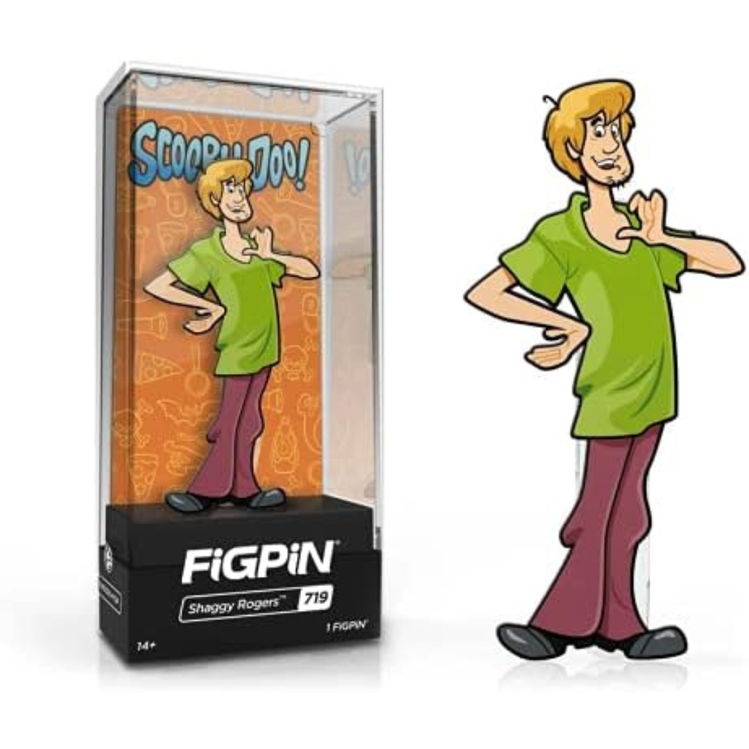 Figpin Scooby-Doo Shaggy Rogers 719