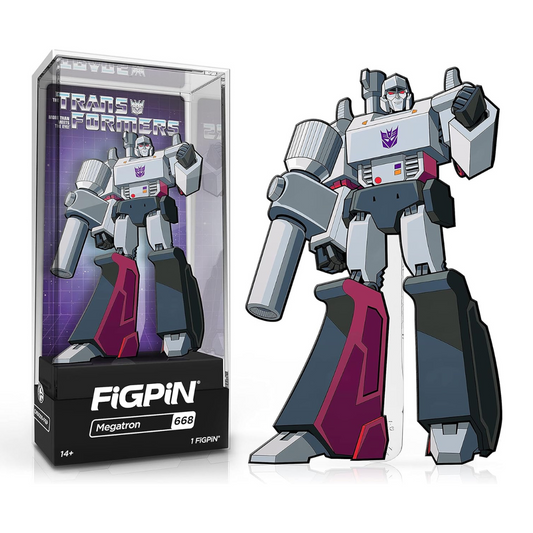 Figpin Transformers Megatron 668