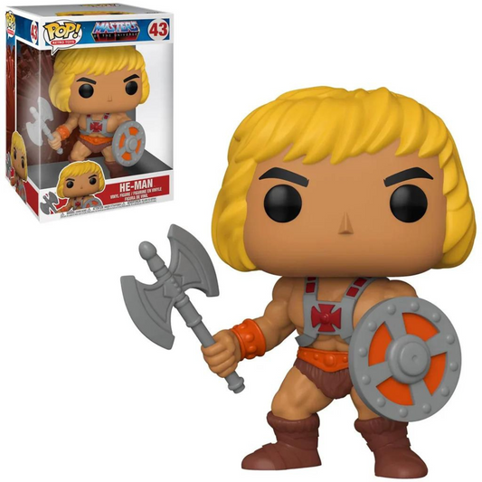 Funko Pop Master of the Universe MOTU Jumbo He-Man 43