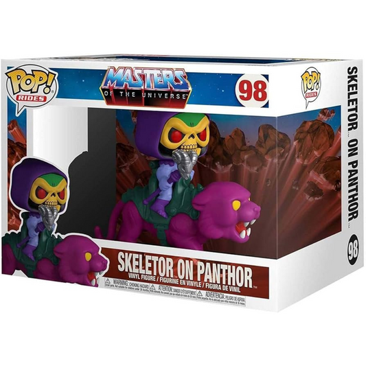 Funko Master of the Universe MOTU Skeletor on Panthor 98