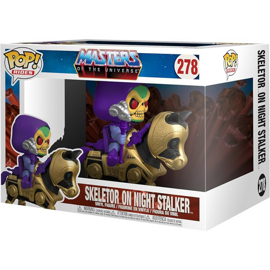 Funko Master of the Universe MOTU Skeletor on Night Stalker 278