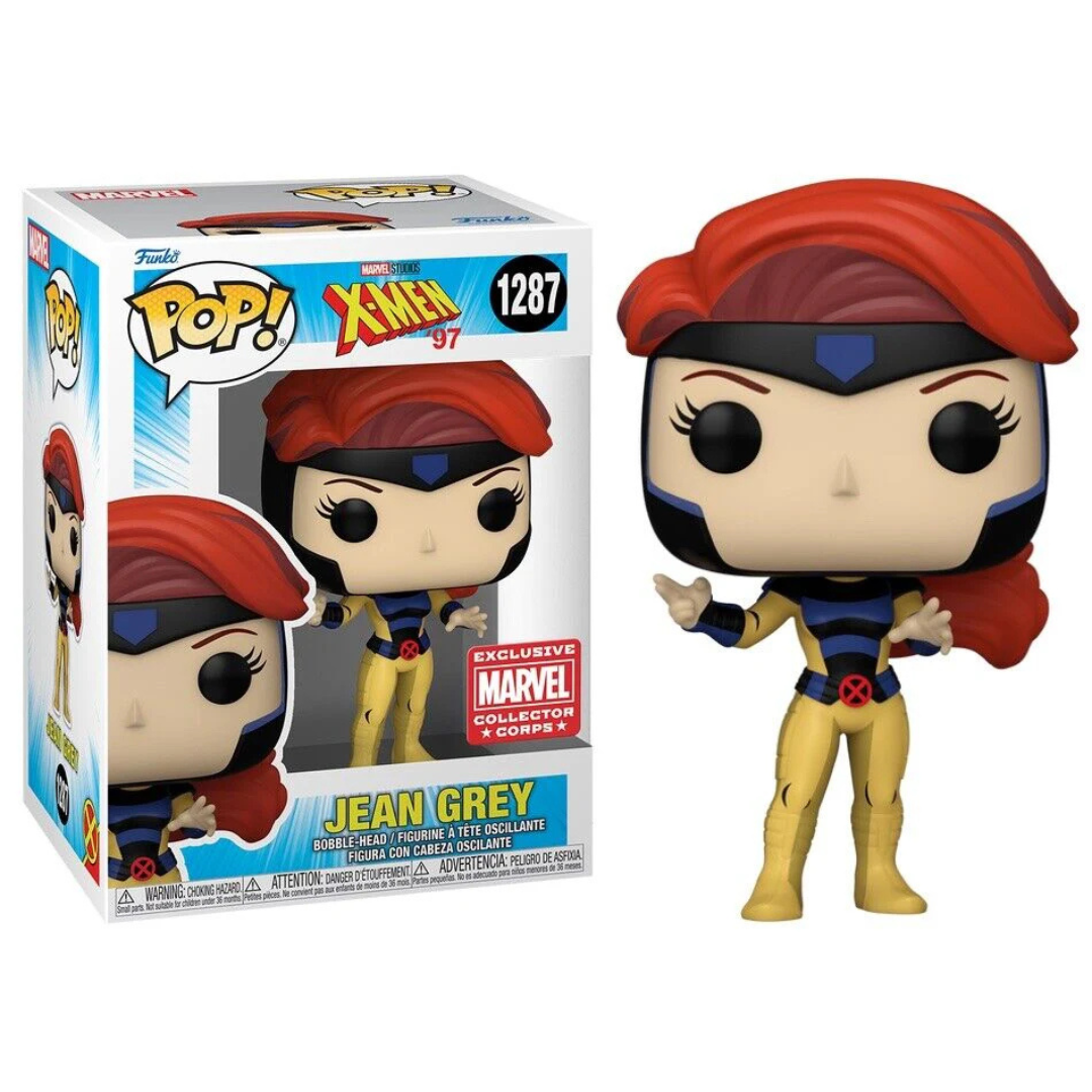 Funko Pop X-Men 92 Jean Grey 1287 Marvel Collector Corps