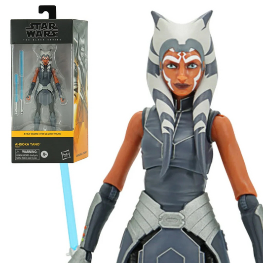 Action Figures Black Series Star Wars Ahsoka Tano F0001