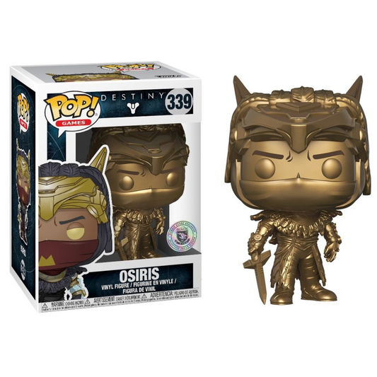 Funko Pop Games Osiris 339 Bungie Store Exclusive