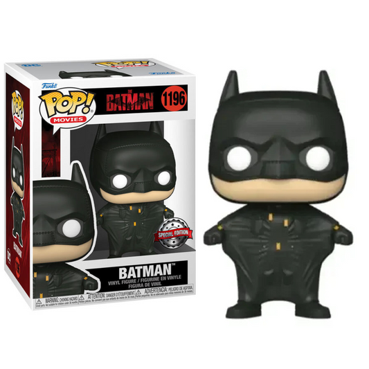 Funko Pop The Batman Batman 1196 Special Edition