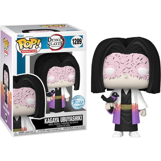 Funko Pop Anime Demon Slayer Kagaya Ubuyashiki 1289 Funko Exclusive