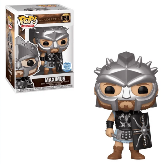 Funko Pop Movies Gladiator Maximus 859 Funko Exclusive