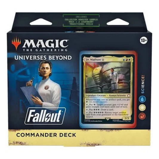 Magic the Gathering Universes Beyond: Fallout: Commander Deck: Science!