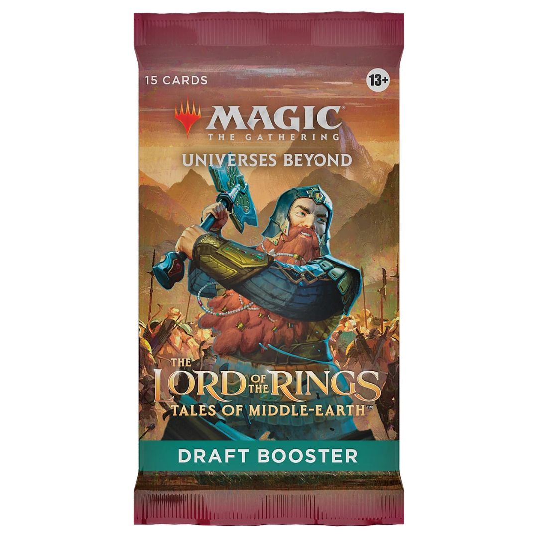 Magic: The Gathering Lord of the Rings Draft Booster - 1 Pack