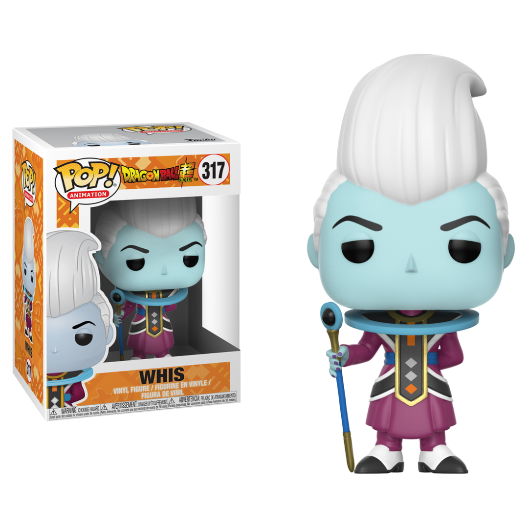 Funko Pop Anime Dragon Ball Super Whis 317