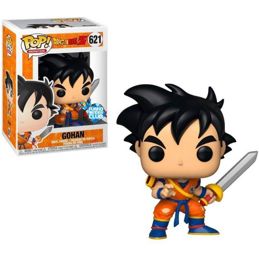 Funko Pop Anime Dragon Ball Z Gohan 621 Funko Insider Club