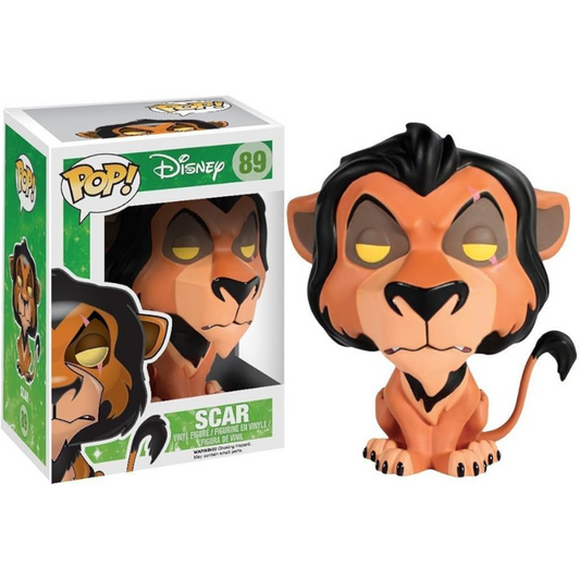 Funko Pop Disney Lion King Scar 89