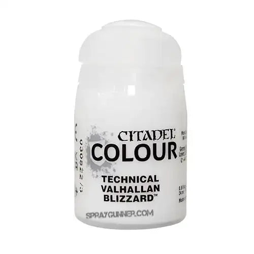 Games Workshop Warhammer Paint Technical Valhallan Blizzard 24ML