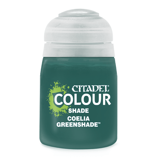 Games Workshop Warhammer Paint Citadel Shade Coelia Greenshade 18ML