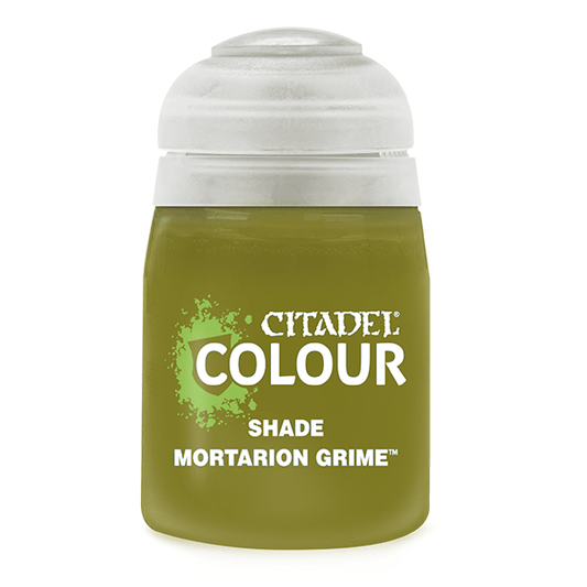 Games Workshop Warhammer Paint Citadel Shade Mortarion Grime 18ML