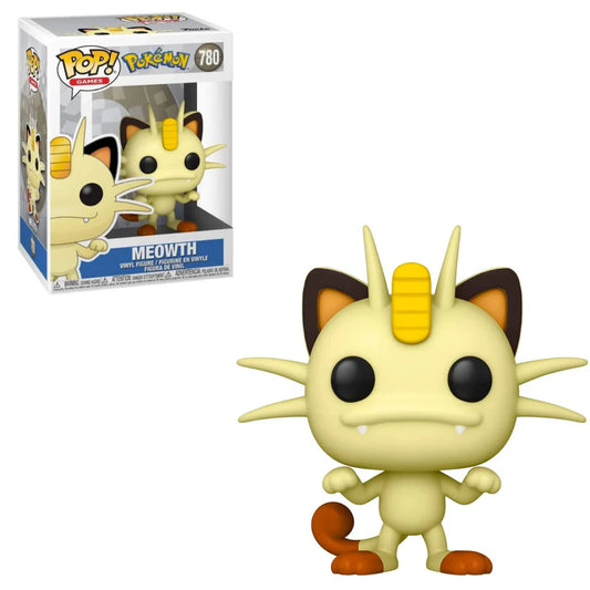 Funko Pop Pokemon Meowth 780