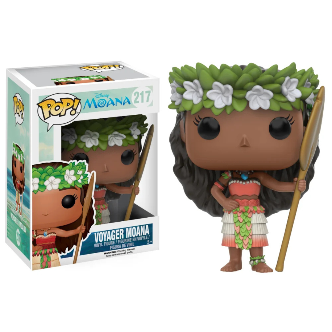 Funko Pop Disney Moana Voyager Moana 217 Walmart Exclusive