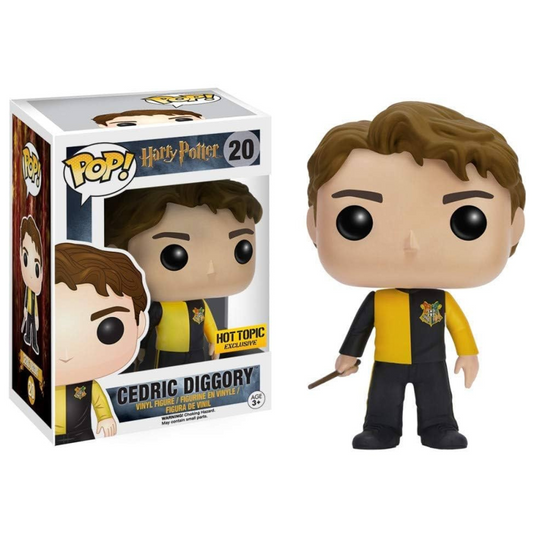 Funko Pops Harry Potter Cedric Diggory 20 Hot Topic