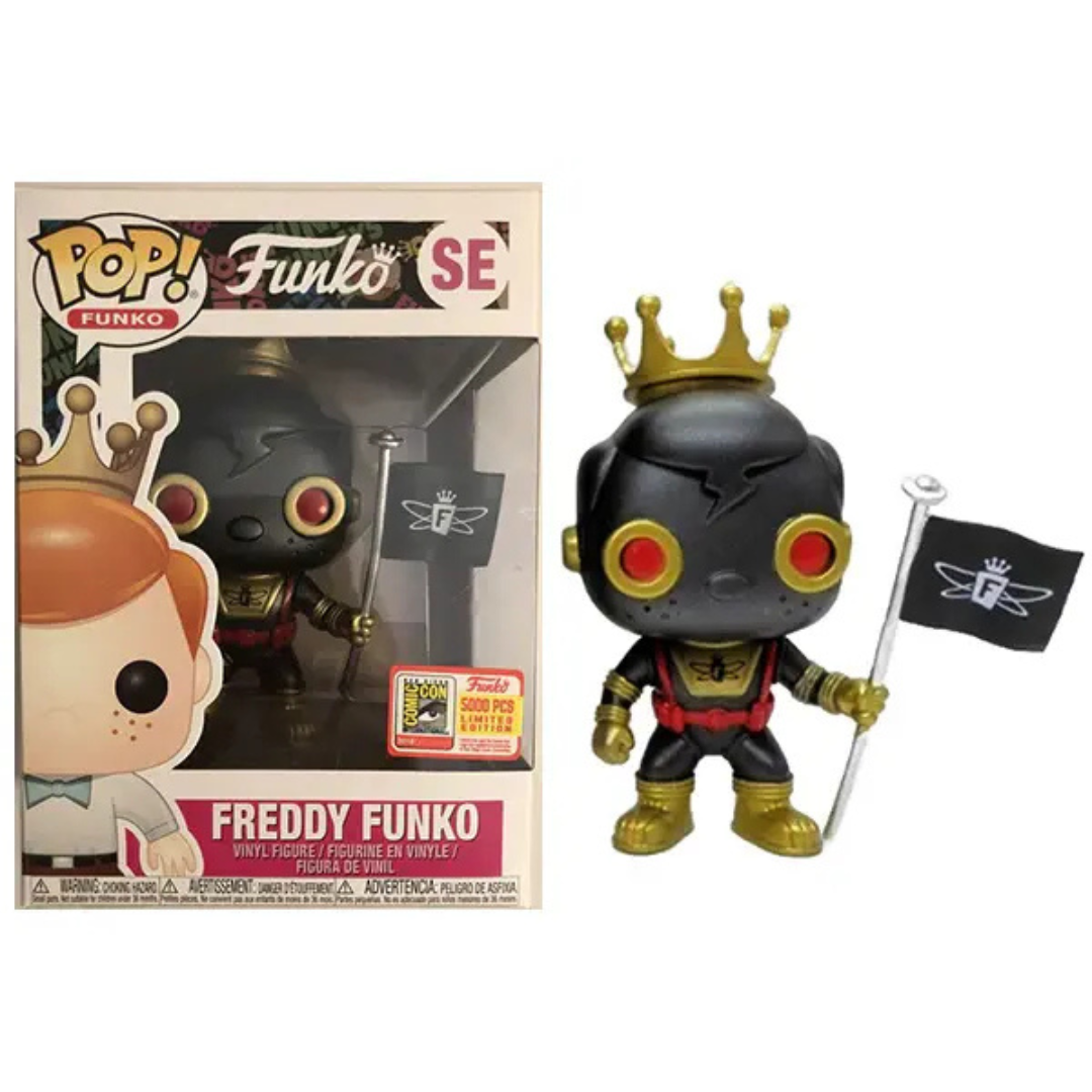 Funko Pop Freddy Funko Space Robot SE San Diego Comic Con 2018 Exclusive 5000 PCS