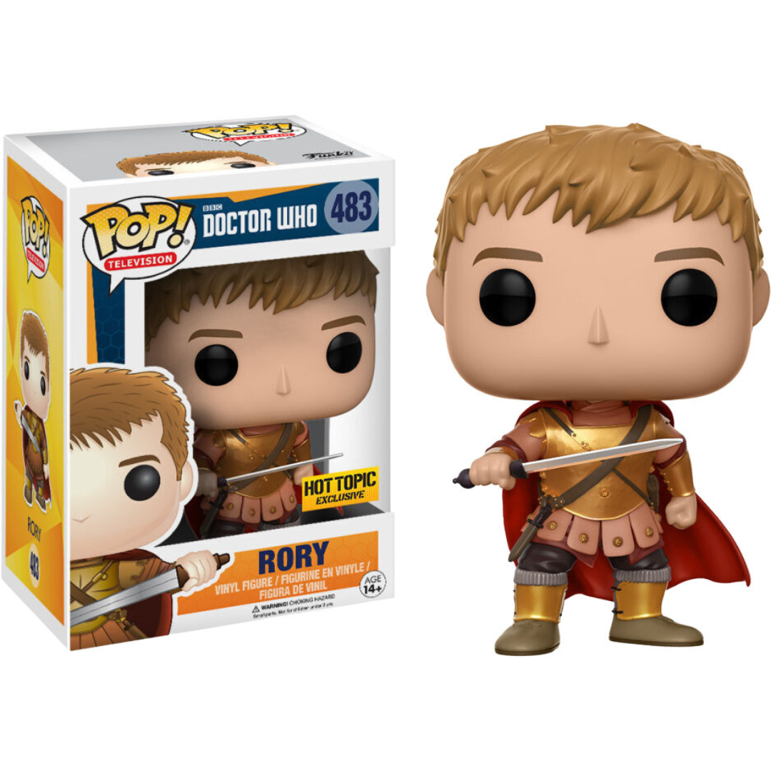 Funko Pop Television Doctor Who Rory 483 Hot Topic