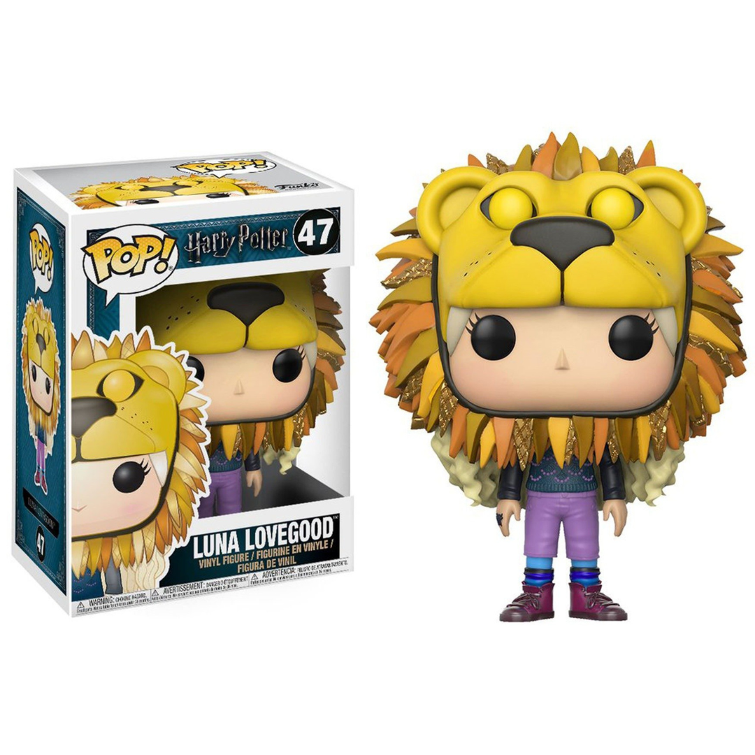 Funko Pop Harry Potter Luna Lovegood 47