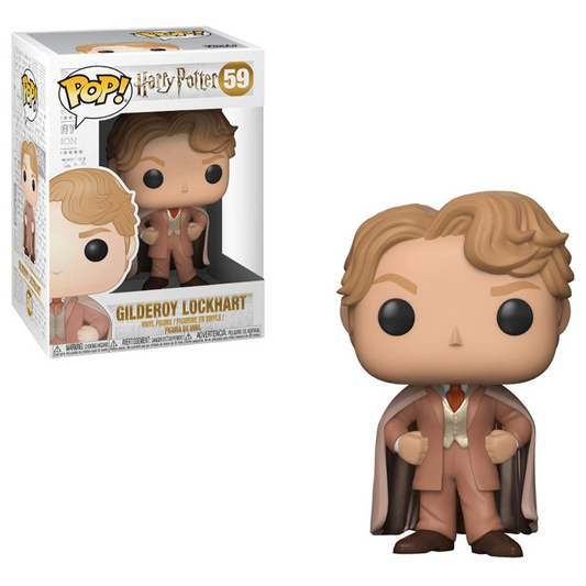 Funko Pop Harry Potter Gilderoy Lockhart 59