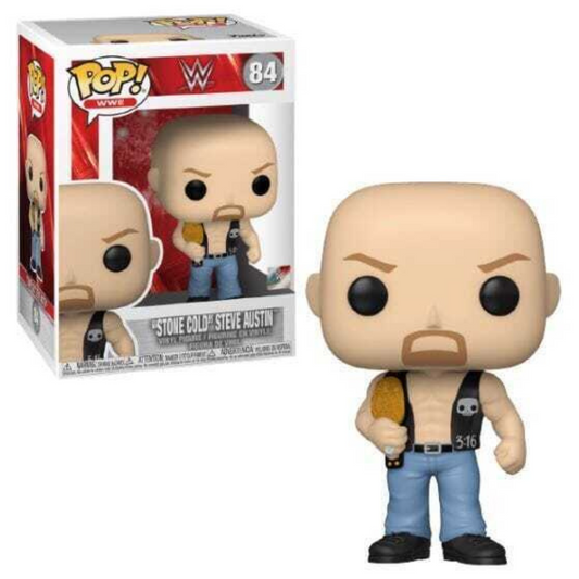 Funko Pop WWE "Stone Cold" Steve Austin 84