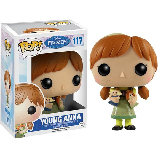 Funko Pop Disney Frozen Young Anna 117