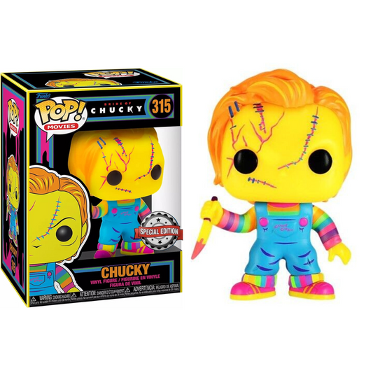 Funko Pop Horror Chucky 315 Special Edition