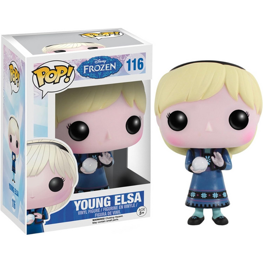 Funko Pop Disney Frozen Young Elsa 116